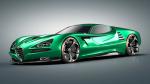 Alfa Romeo Montreal Vision GT Concept by Luca Serafini 2019 года
